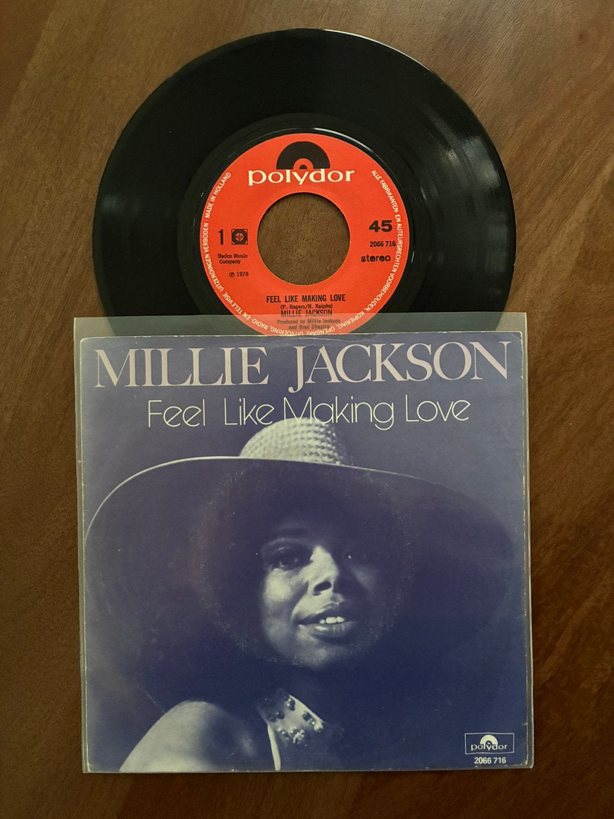Millie Jackson - Feel like making love, Ophalen of Verzenden