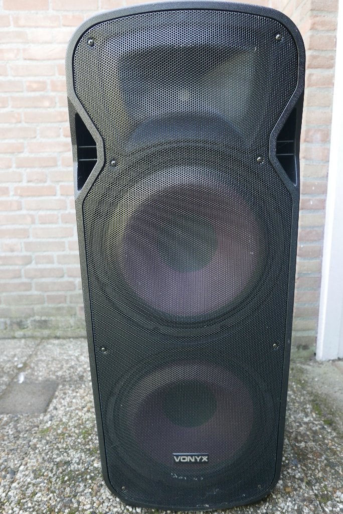 Speaker, Vloerstaande luidspreker, Gebruikt, Basreflex, Ophalen
