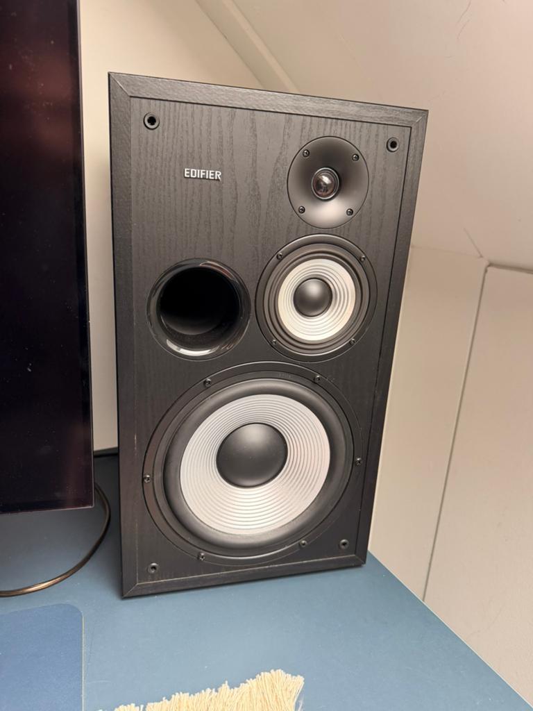 Edifier R2850DB, Gebruikt, 120 watt of meer, Front, Rear of Stereo speakers, Ophalen