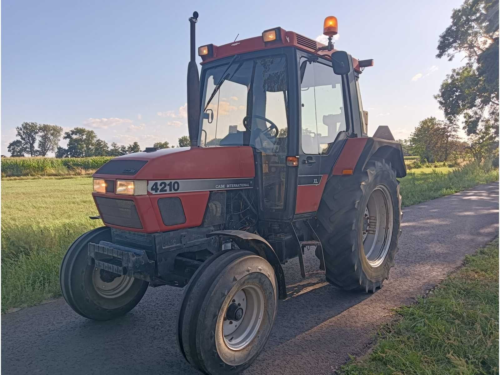 1994 Case International 4210XL Tweewielaangedreven landbouwt, Zakelijke goederen, Gebruikt, Case IH
