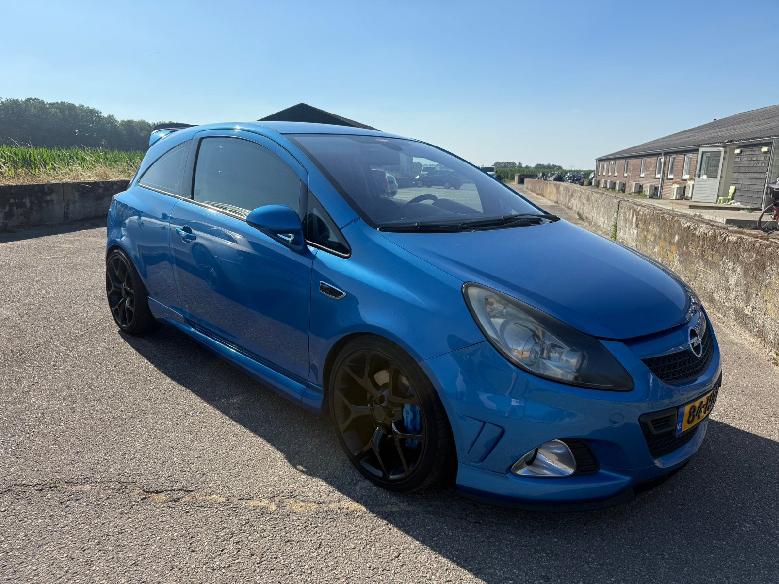 Opel Corsa 1.6 OPC Arden Blue 100% good, Blauw, Origineel Nederlands, Handgeschakeld, Particulier