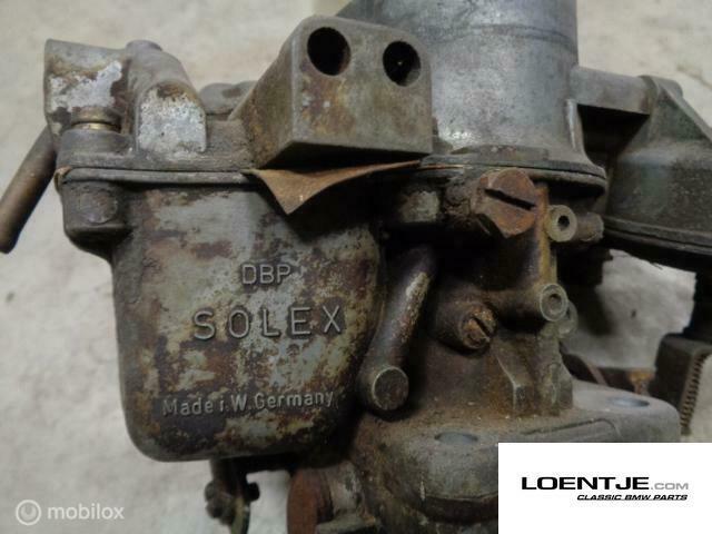 solex caburateur bmw e21 e12 316 318 518, Auto-onderdelen, Brandstofsystemen, Gebruikt, Ophalen of Verzenden, BMW, BMW