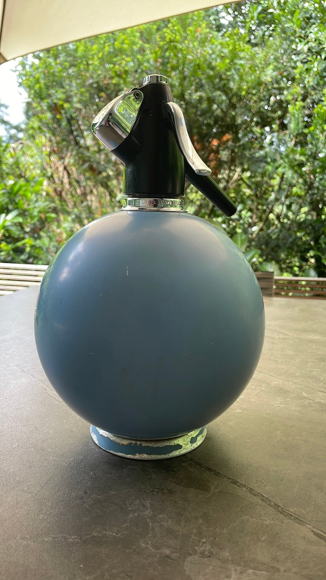 Vintage sparklets globemaster sodasifon (jaren 60/70 ), Ophalen of Verzenden