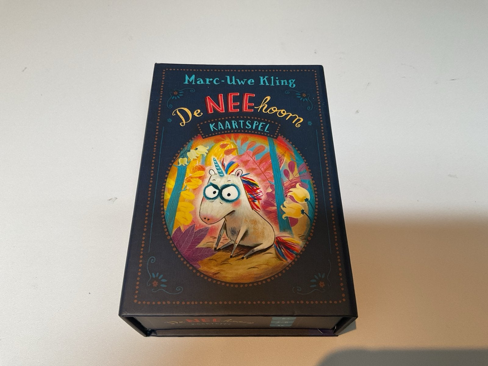 De NEEhoorn Kaartspel - Marc-Uwe Kling, Ophalen of Verzenden, Zo goed als nieuw, Jongen of Meisje