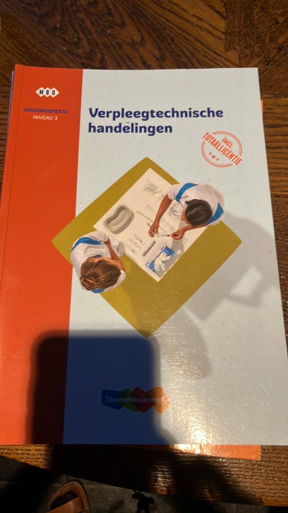 Niveau 3 verzorgende IG, Boeken, Ophalen of Verzenden, Zo goed als nieuw, Overige niveaus, Nederlands