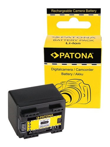 Battery Canon BP-727 HF R36 HF38 HF306 HFR46 HF48 HF406, Nieuw