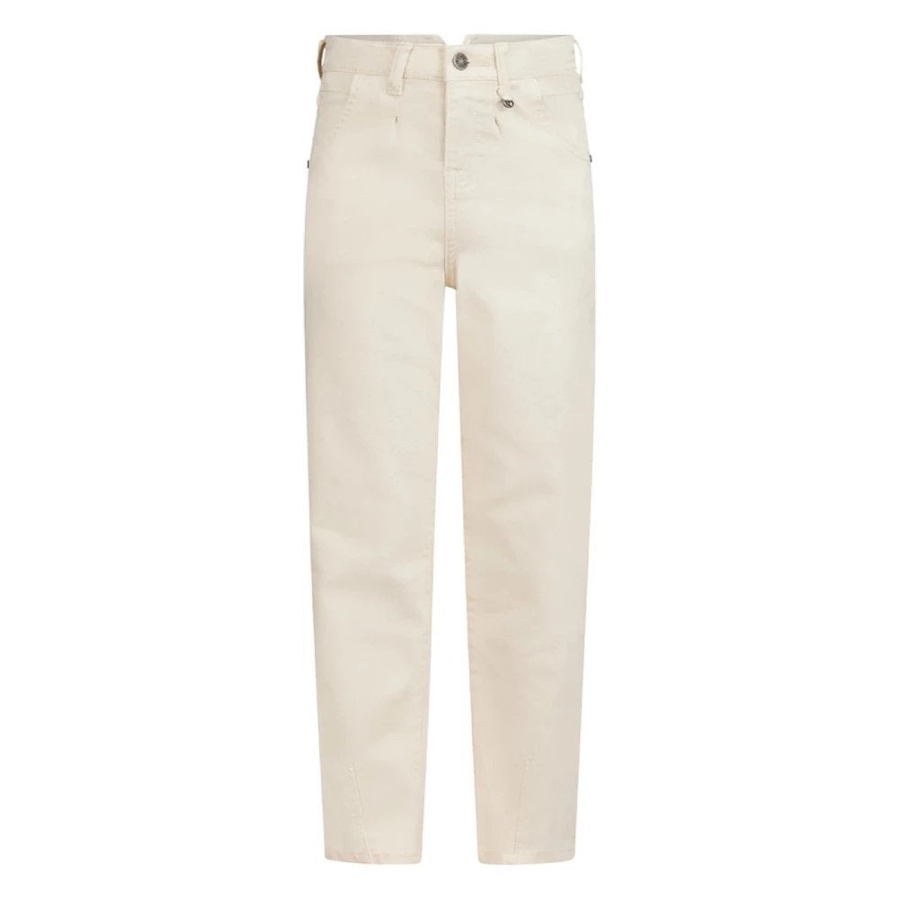 Broek jeans zand crème merk Retour maat 6/7y (128), Ophalen of Verzenden, Zo goed als nieuw, Meisje, Broek