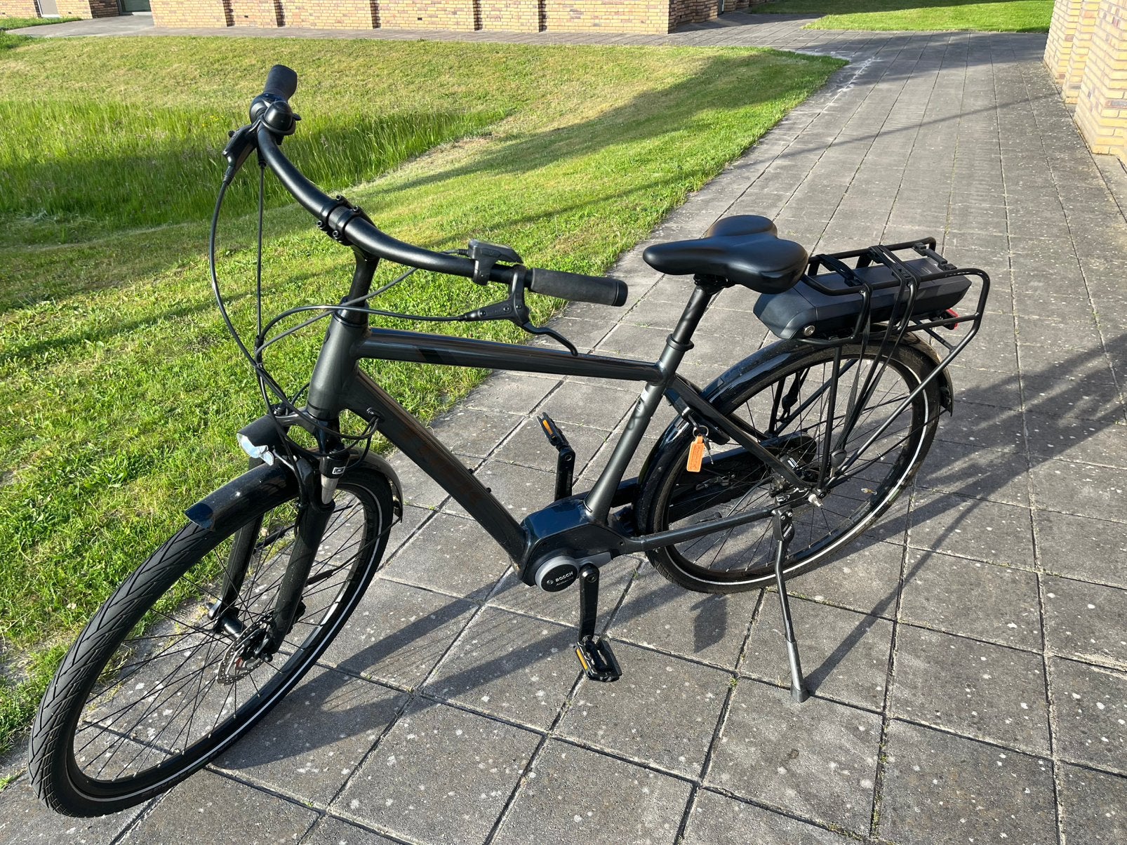 Trek District+ 1 M (2024) – Z.G.A.N. – Slechts 590 km!, Fietsen en Brommers, Elektrische fietsen, Ophalen, Zo goed als nieuw, Overige merken