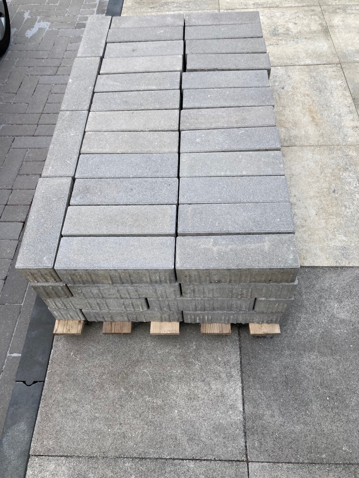 Klinkers, Tuin en Terras, Ophalen, Nieuw, Beton, Klinkers