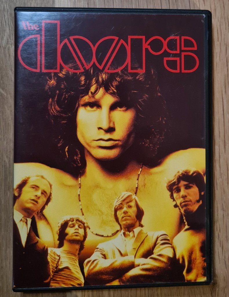 THE DOORS - Soundstage performances ( DVD ), Vanaf 16 jaar, Ophalen of Verzenden, Zo goed als nieuw, Muziekvideo's