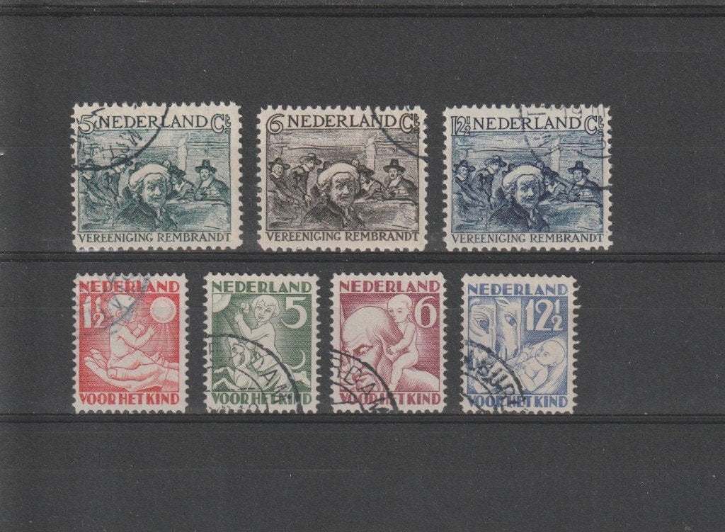 Nederland - jaargang 1930 gestempeld, compleet., Ophalen of Verzenden, T/m 1940, Gestempeld