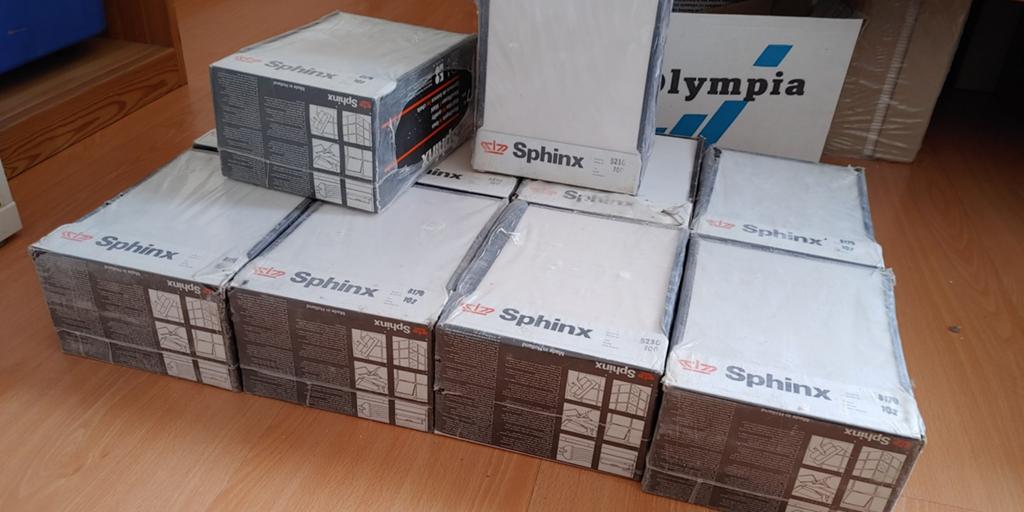 Wandtegels Sphinx 15x20cm - 170 stuks, nieuw in verpakking, Doe-het-zelf en Verbouw, Ophalen, Nieuw, 20 tot 40 cm, Wandtegels