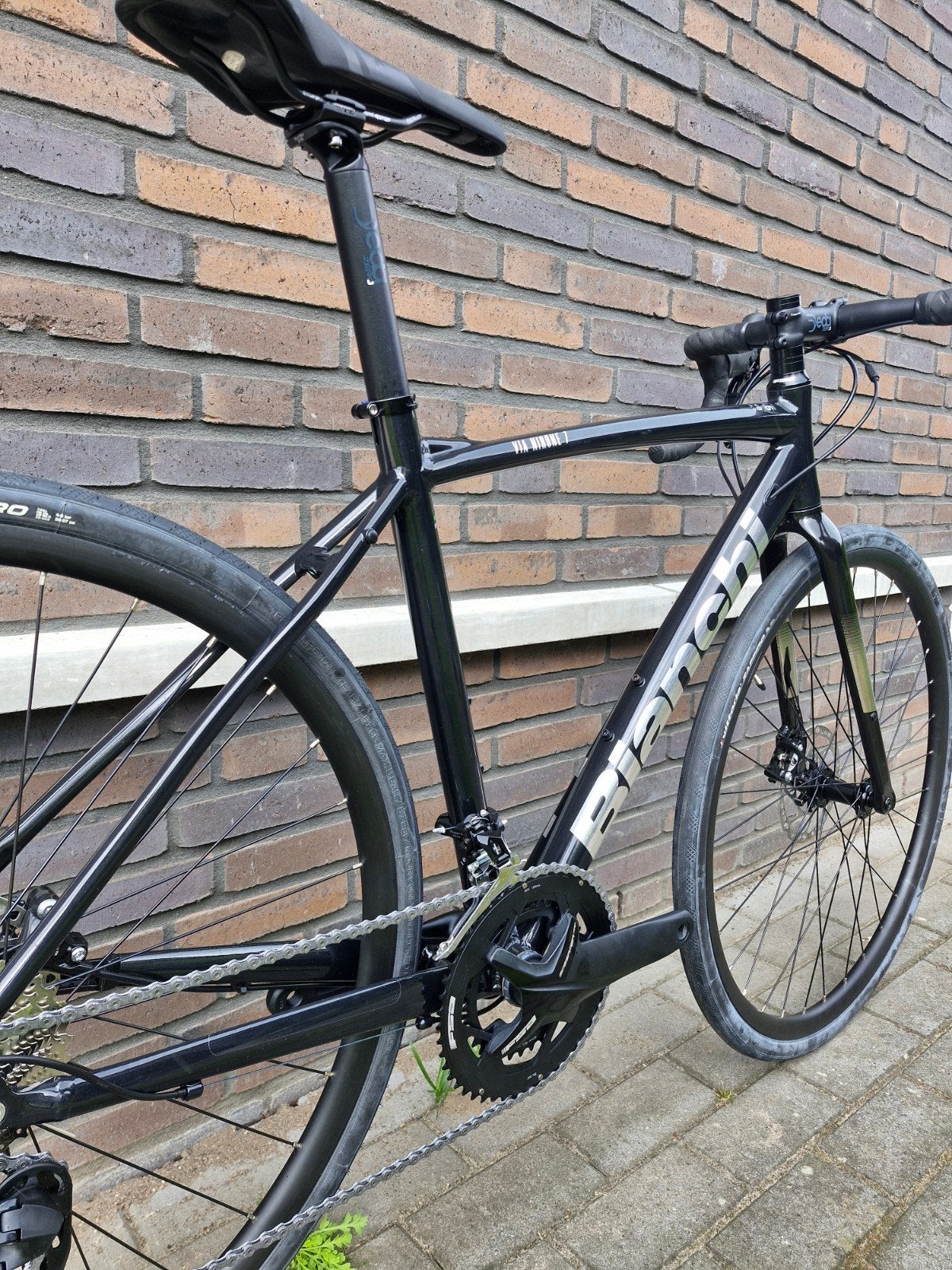 Nieuw Bianchi Via Nirone 7 disc maat 53cm dames heren, Fietsen en Brommers, Heren, Info@bimici.nl, Meer dan 20 versnellingen, Schijfrem