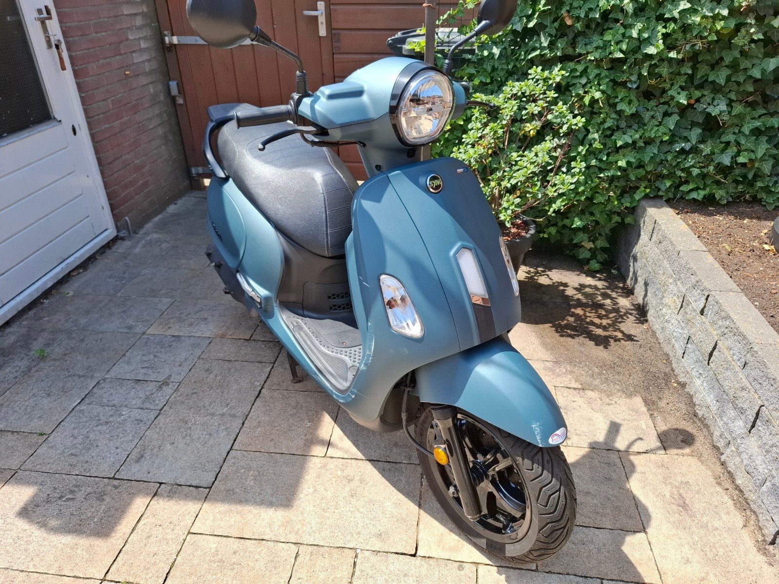 Te koop Sym Fiddle 4, Ophalen, Gebruikt, Benzine