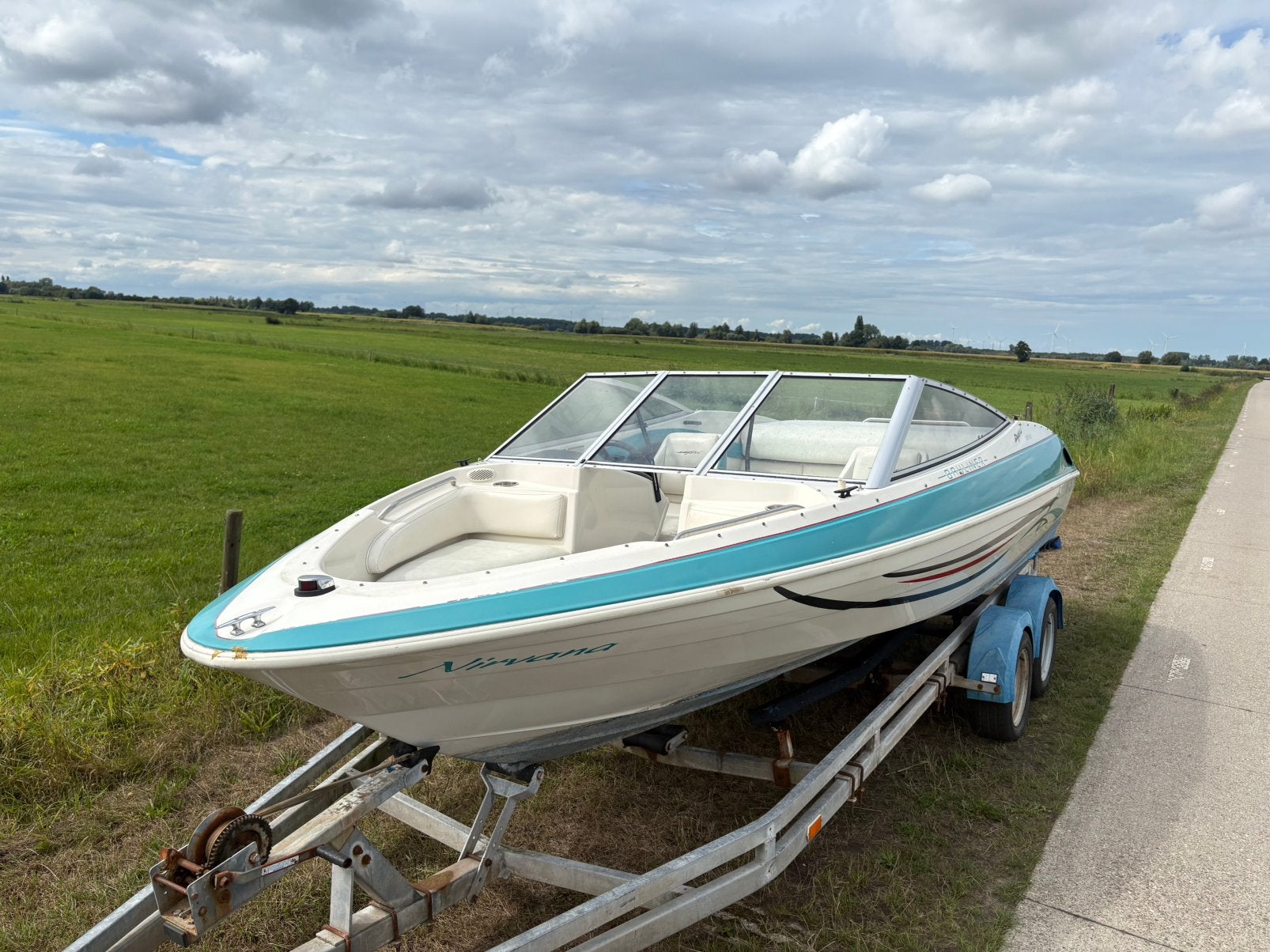 Bayliner capri 2051 3.0 mercruiser bowrider, Ophalen, Bayliner