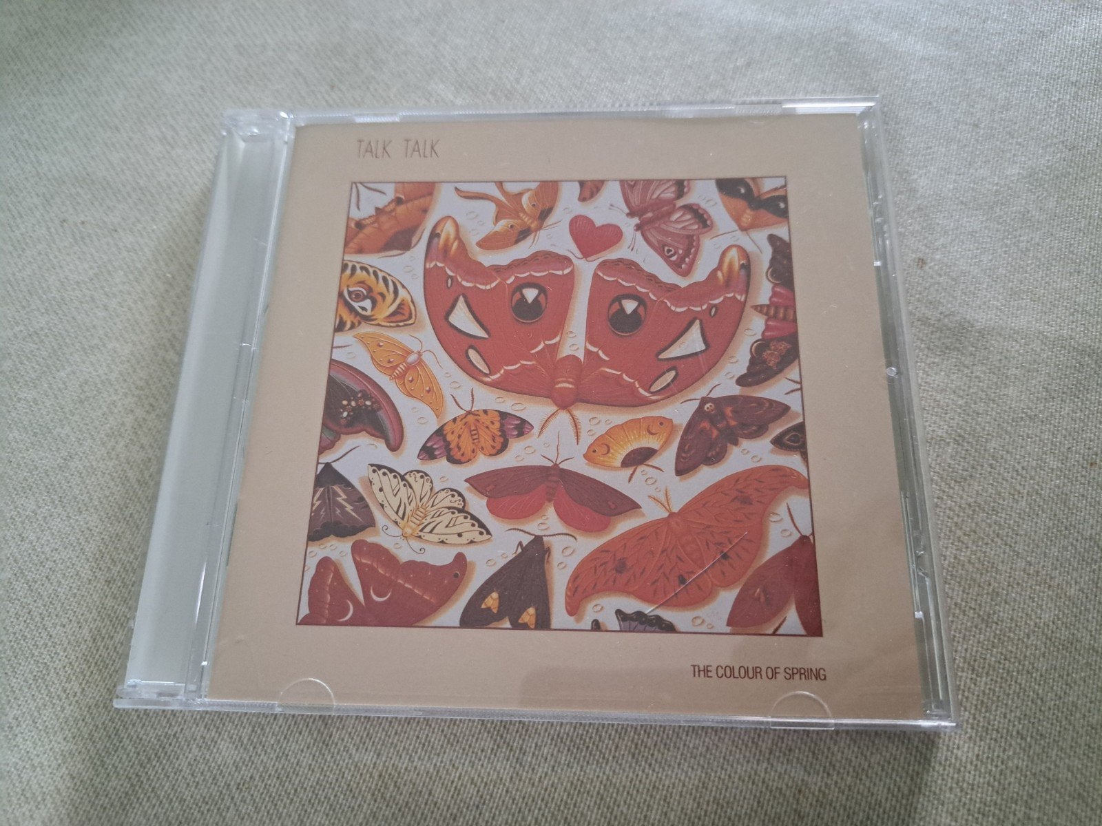 CD - Talk Talk - The Colour of Spring, Ophalen of Verzenden, Zo goed als nieuw