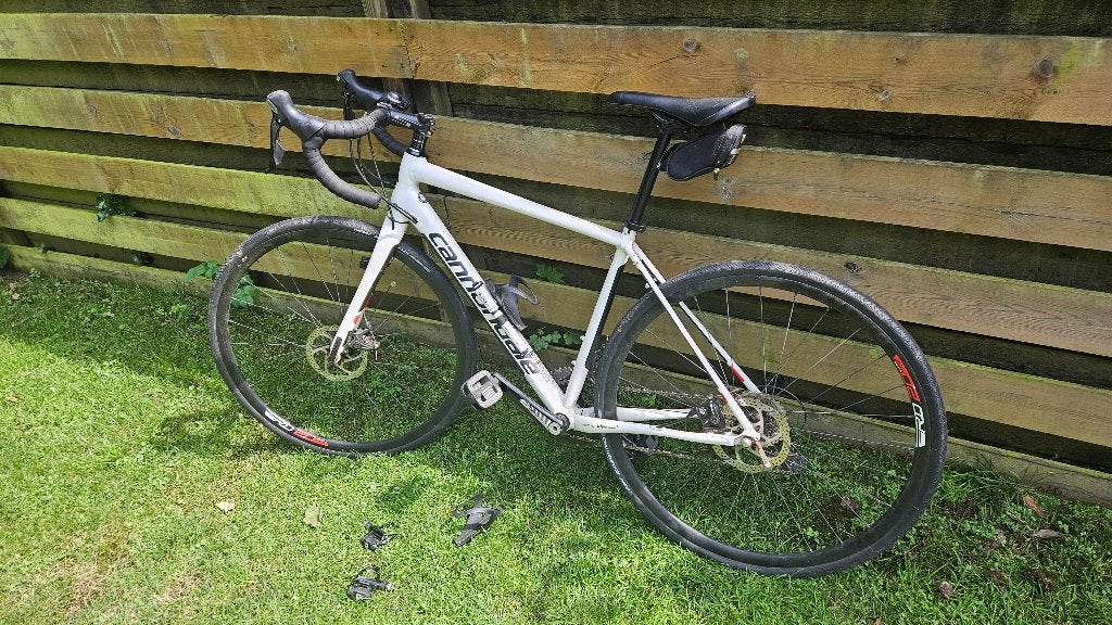 Cannondale Synapse racefiets 54 cm, 28 inch, Gebruikt, Aluminium, 15 tot 20 versnellingen