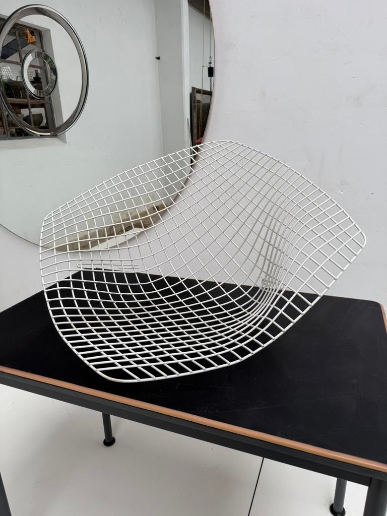 Original Knoll 2 bases for dining chair + diamond shell, Antiek en Kunst, Kunst | Designobjecten, Ophalen