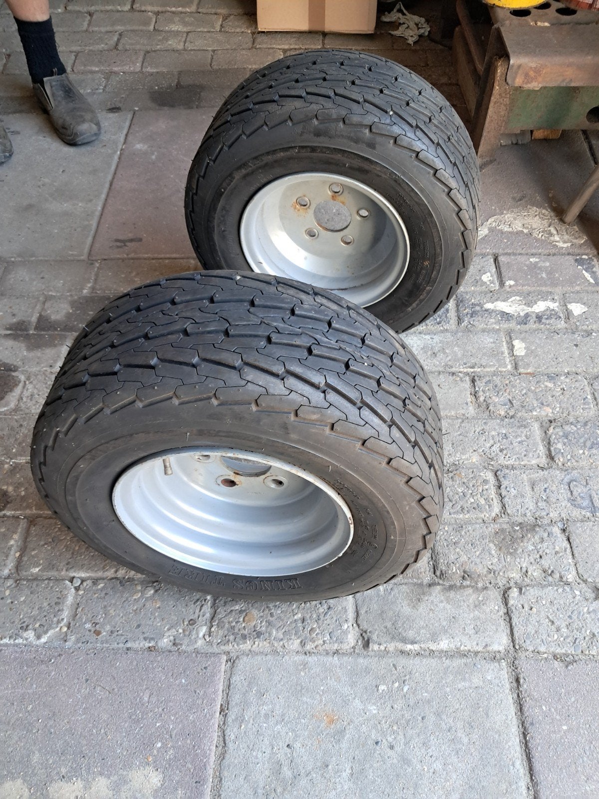NIEUWE kings tire wielen 205x8.0-10, Ophalen, Nieuw