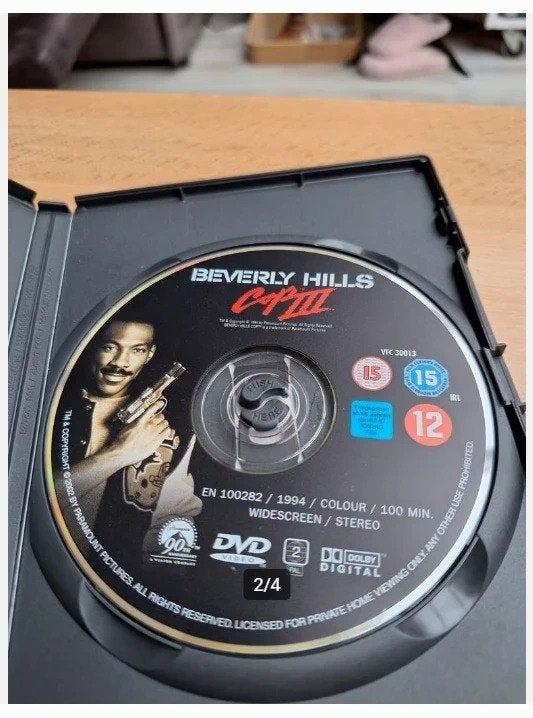 Dvd Beverly Hills cop 3 h, Cd's en Dvd's, Vanaf 12 jaar, Ophalen of Verzenden, Zo goed als nieuw, Actie
