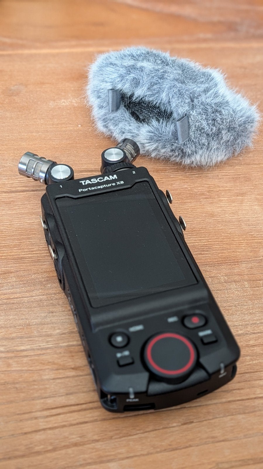 Tascam Portacapture X8 High-Res Audio Recorder, Verzenden, Zo goed als nieuw, Audio