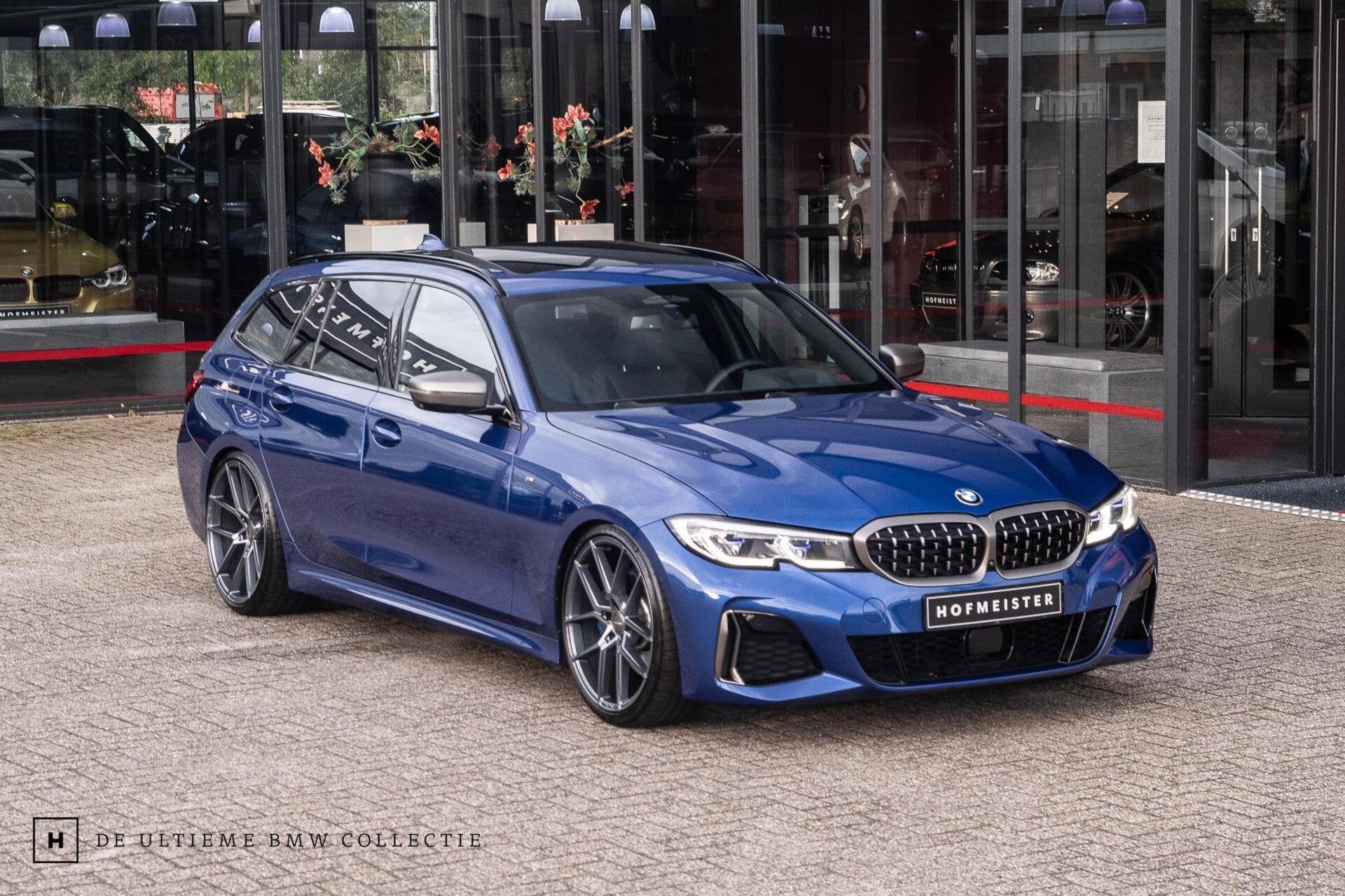 BMW M340i xDrive Touring | Pano | Laser | Head-up, Auto's, Automaat, 1800 kg, Blauw, Vierwielaandrijving