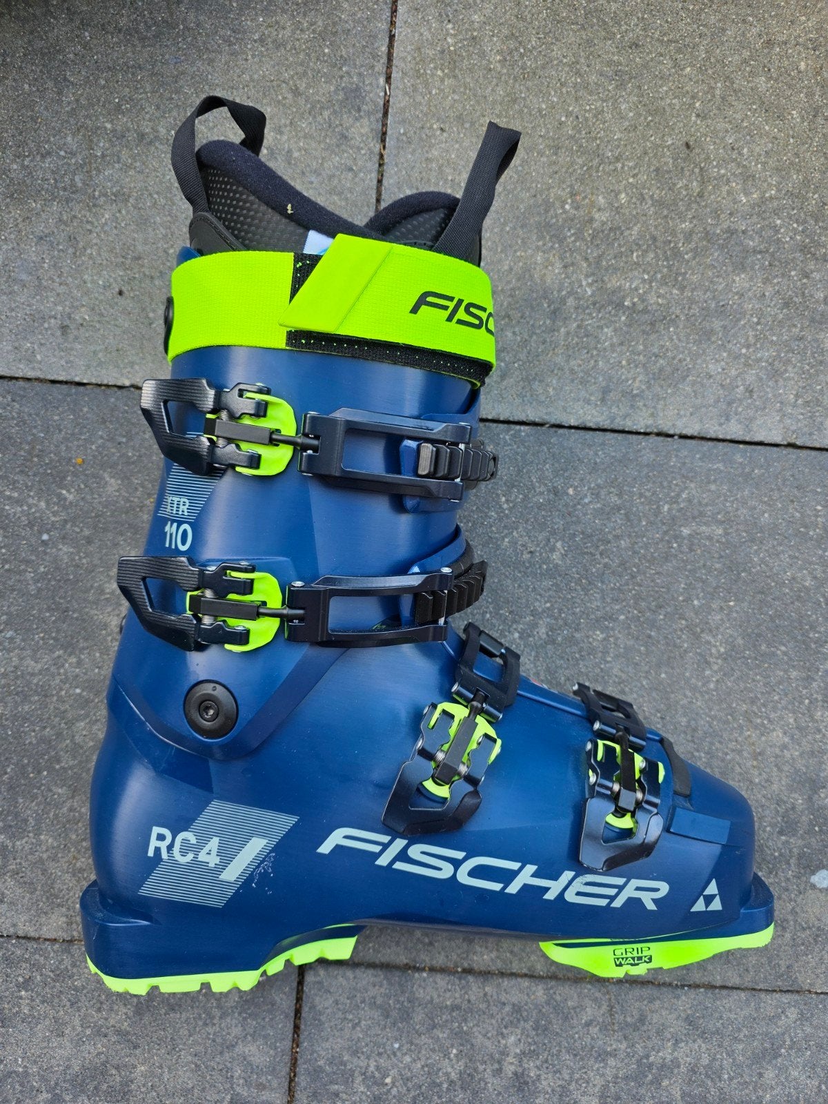 Fischer RC4 MV 110 skischoenen - Zo goed als nieuw, Ophalen of Verzenden