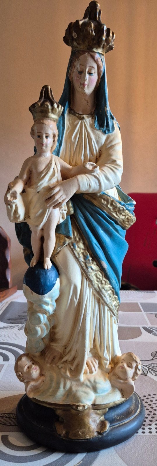 Te koop vintage Maria beeld., Ophalen of Verzenden