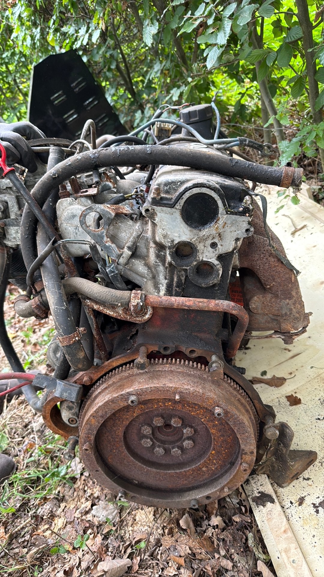 Volvo motorblok B230A, Ophalen, Gebruikt, Volvo