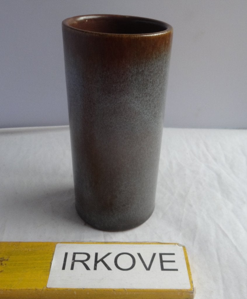 DUITSE CILINDER VAAS * FRAAI KERAMIEK * Gemerkt *, Nieuw, 15 cm, Steen/keramiek, Verzenden