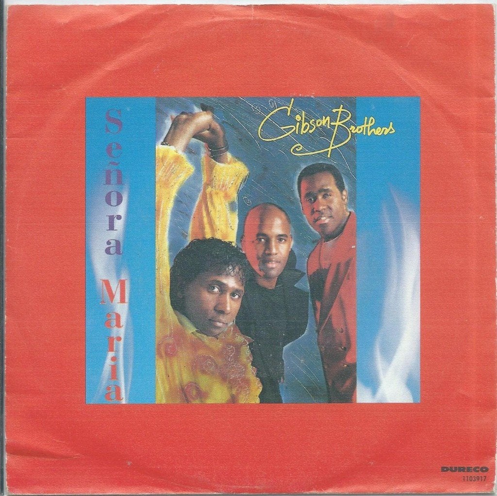 Vinyl Single Gibson Brothers, Ophalen of Verzenden, Gebruikt, Pop