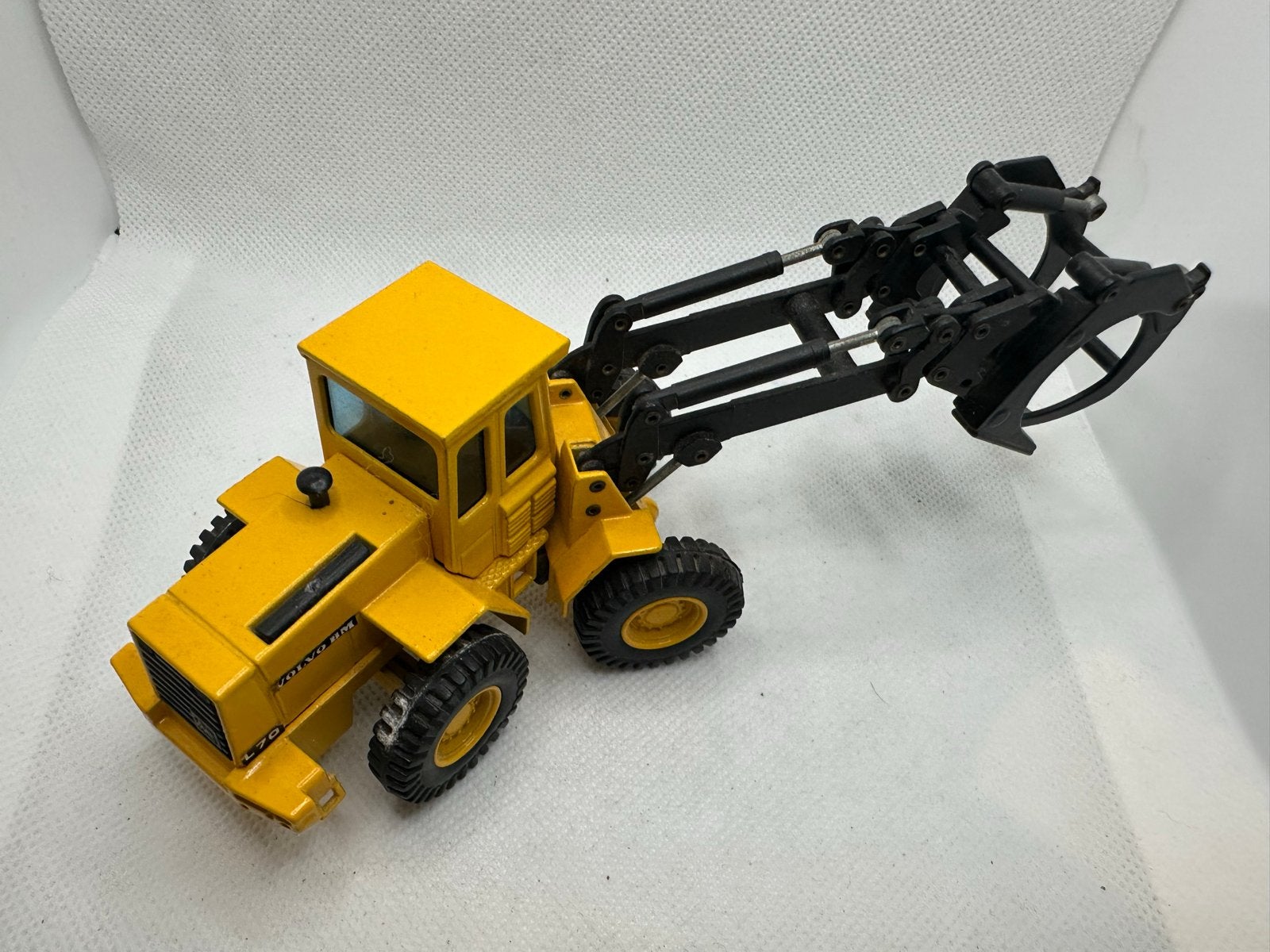 Joal Volvo BM L70 shovel met grijparm - Vintage, Ophalen of Verzenden, Zo goed als nieuw, Hijskraan, Tractor of Landbouw, Overige merken