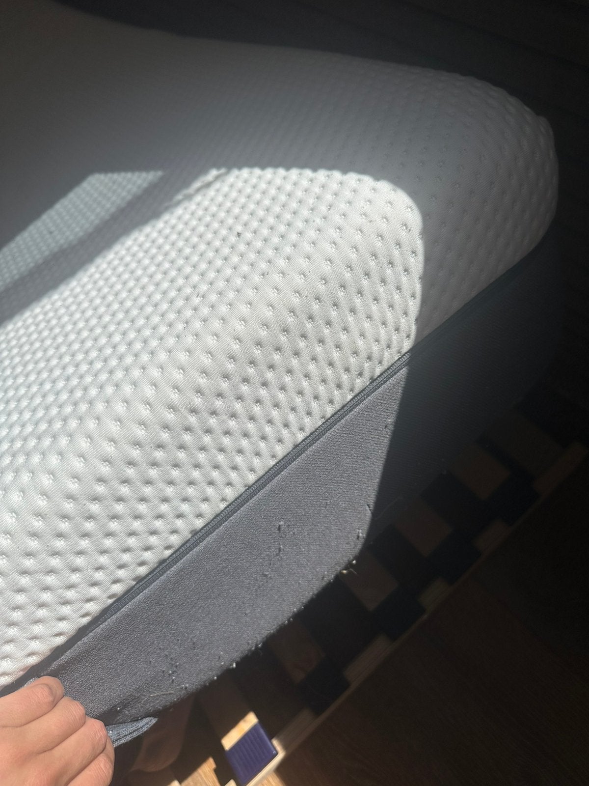 GRATIS - comfortabel matras - zo godd als nieuw, Ophalen, Tweepersoons, Zo goed als nieuw, Matras