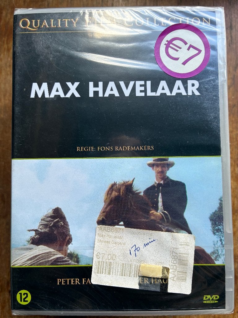 Max Havelaar DVD ; Quality film Collection ; NIEUW, Cd's en Dvd's, Dvd's | Nederlandstalig, Vanaf 12 jaar, Ophalen of Verzenden