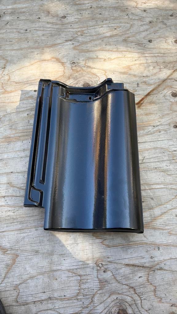 Nieuw Wienerberger OVH VARIO DAKPAN MATZWART VERGL 744, Ophalen, Steen of Klei, Zwart, Nieuw