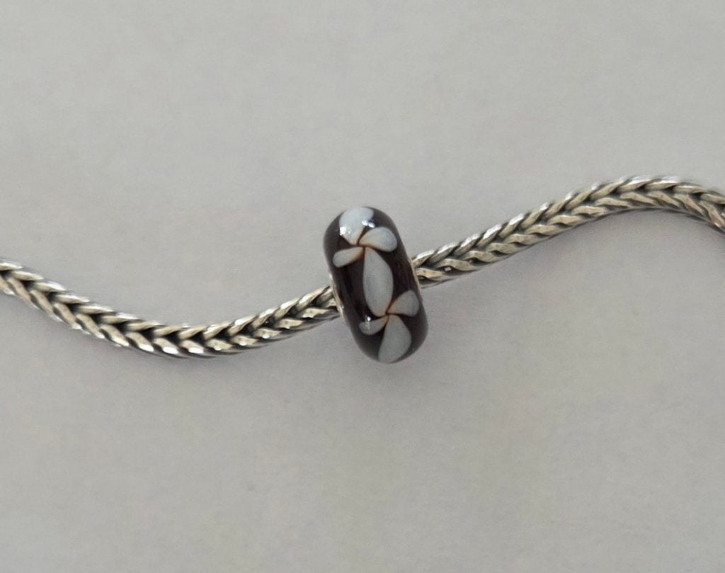 Trollbeads bedel "Christmas in Hawaii" limited edition, Sieraden, Tassen en Uiterlijk, Bedels, Glas of Kristal, Ophalen of Verzenden