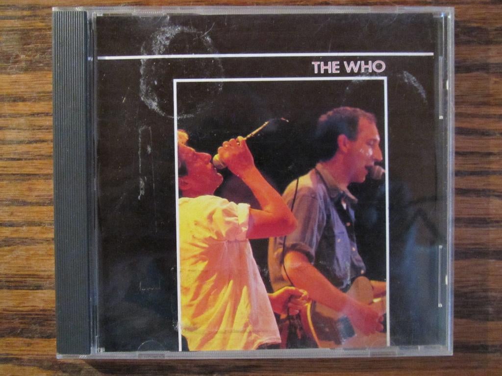Super Stars Best Collection - The Who, Ophalen of Verzenden, Gebruikt, Poprock