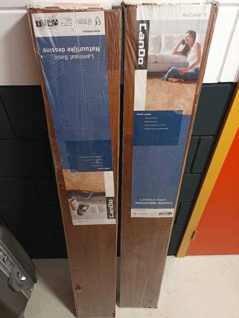 Laminaat, Ophalen, Nieuw