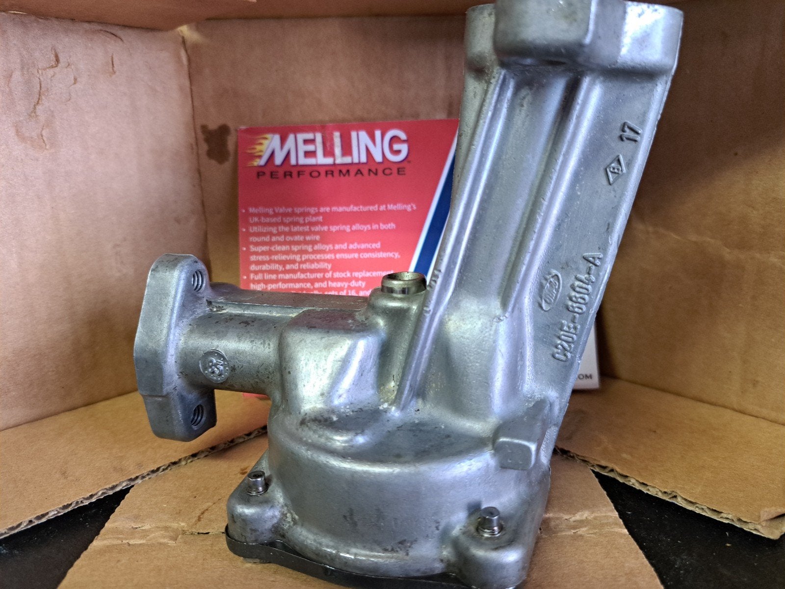 Gereviseerde Oliepomp voor Ford 302, Auto-onderdelen, Ophalen of Verzenden, Gereviseerd, Ford USA