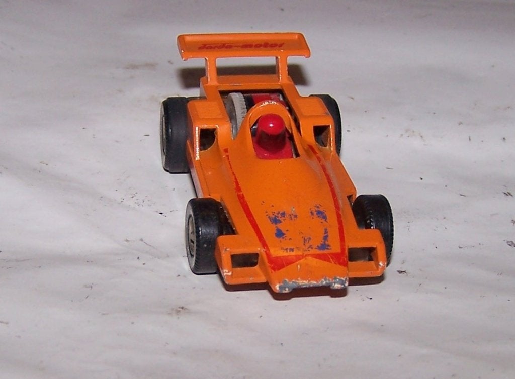 Darda raceauto. Igs., Ophalen of Verzenden, Gebruikt