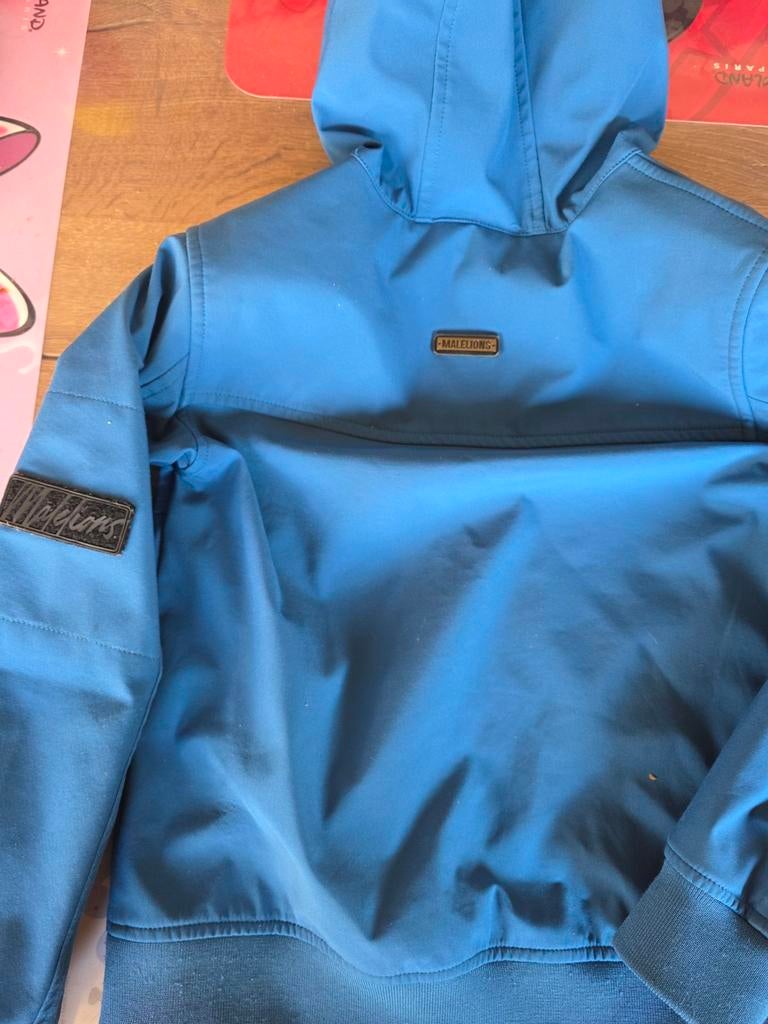 Maillions zomerjas jongens maat 122, Kinderen en Baby's, Kinderkleding | Maat 122, Ophalen of Verzenden, Zo goed als nieuw, Maillions