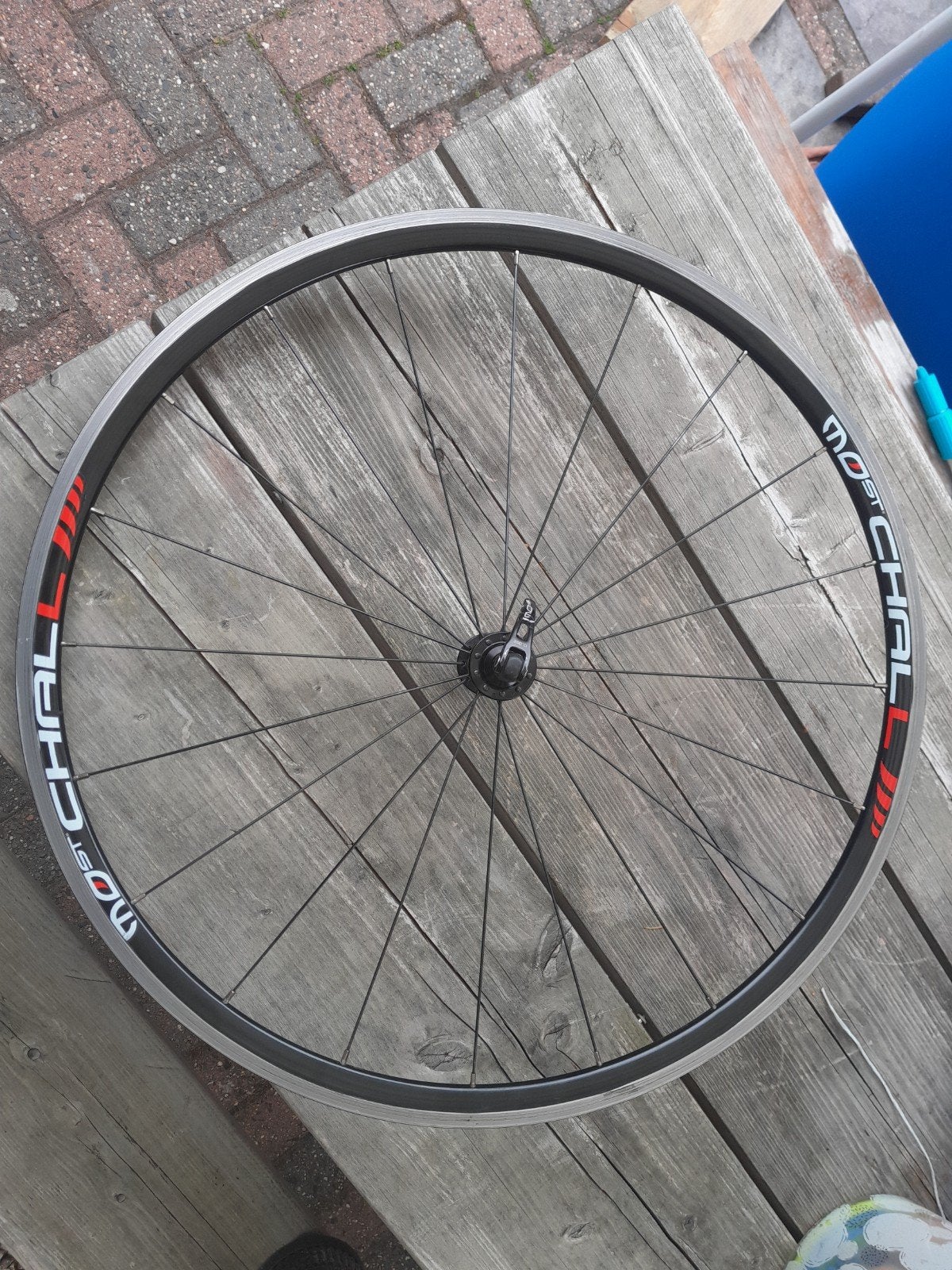 most chall 29 inch voorvelg, Ophalen, Zo goed als nieuw, Most