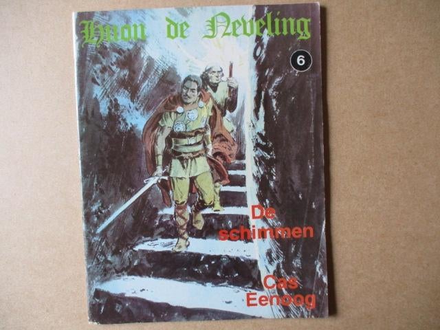 adv11306 huon de neveling, Eén stripboek, Ophalen, Gelezen