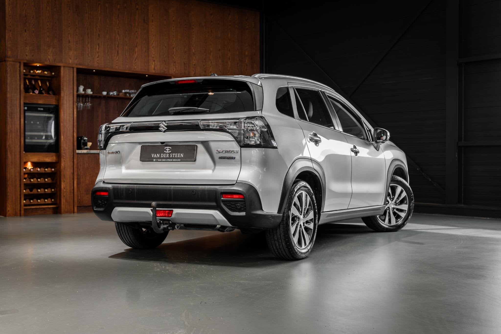 Suzuki S-Cross 1.5 Hybrid Style Schuifdak | 360 Camera | Ada, Auto's, Gebruikt, 4 cilinders, 116 pk, Bedrijf
