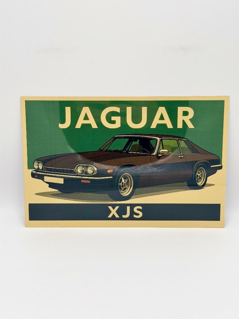 Jaguar XJS bord | 20x30cm, Verzenden, Nieuw, Reclamebord