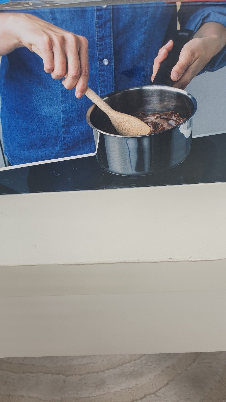 BK Blue Label Cool Kookpan 16cm 1.5L Inductie, BK, Nieuw, Ophalen of Verzenden, Rvs