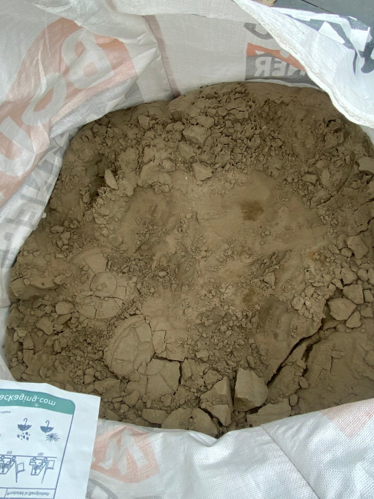 Ophoog zand, Tuin en Terras, Zand, Ophalen, Zo goed als nieuw, Ophoogzand