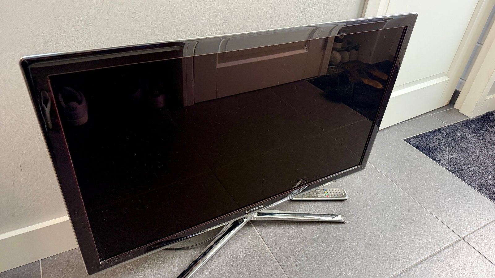 Samsung UE40C7700WSXXN 40 inch Full HD LED Smart TV, Audio, Tv en Foto, Ophalen, LED, 50 Hz, Zo goed als nieuw
