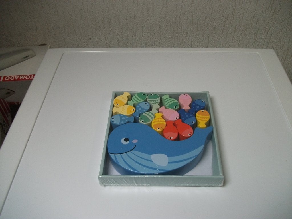 Wiebel walvis (nieuw) Hema, Ophalen of Verzenden, Nieuw