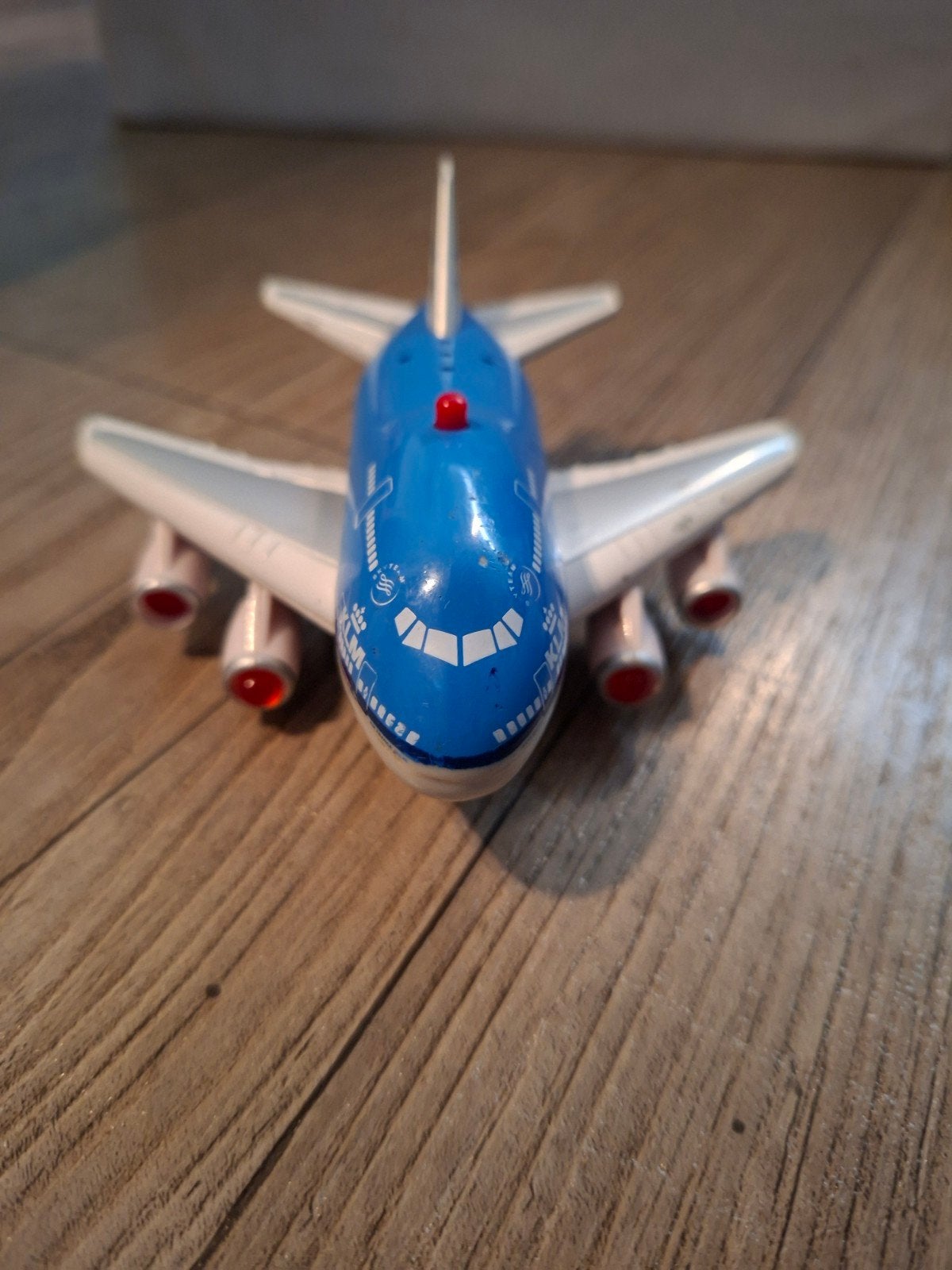 22. KLM Speelgoed Vliegtuig, Ophalen, Gebruikt
